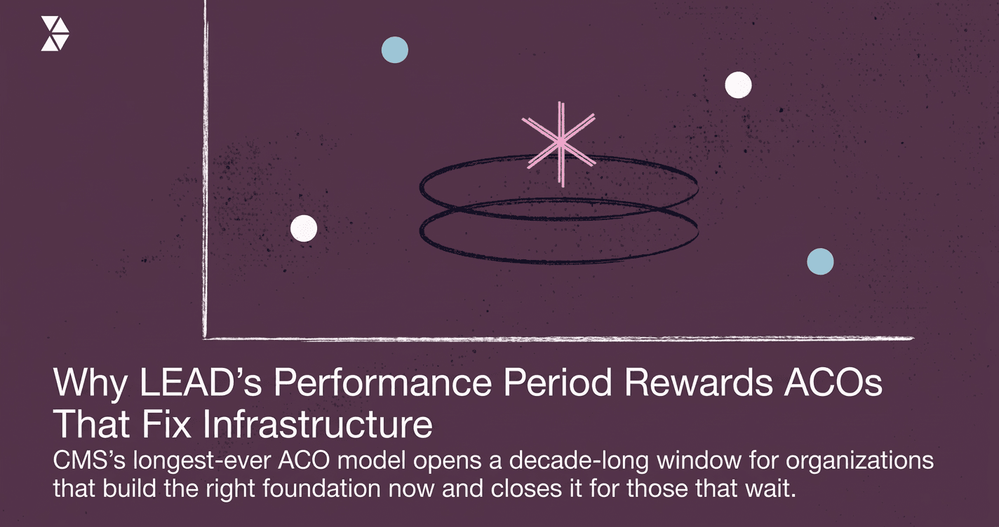 The 10-Year Bet: Why LEAD Rewards Long-Term ACO Thinking