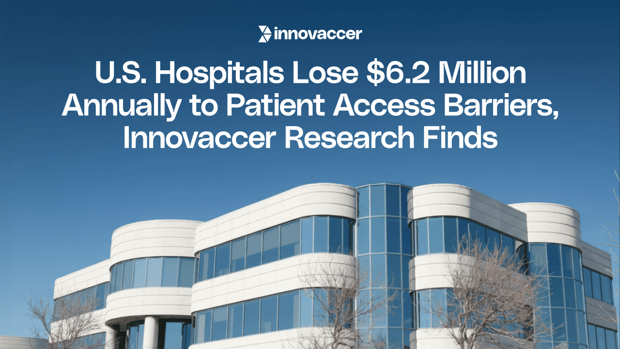 U.S. Hospitals Lose $6.2 Million Annually to Patient Access Barriers, Innovaccer Research Finds