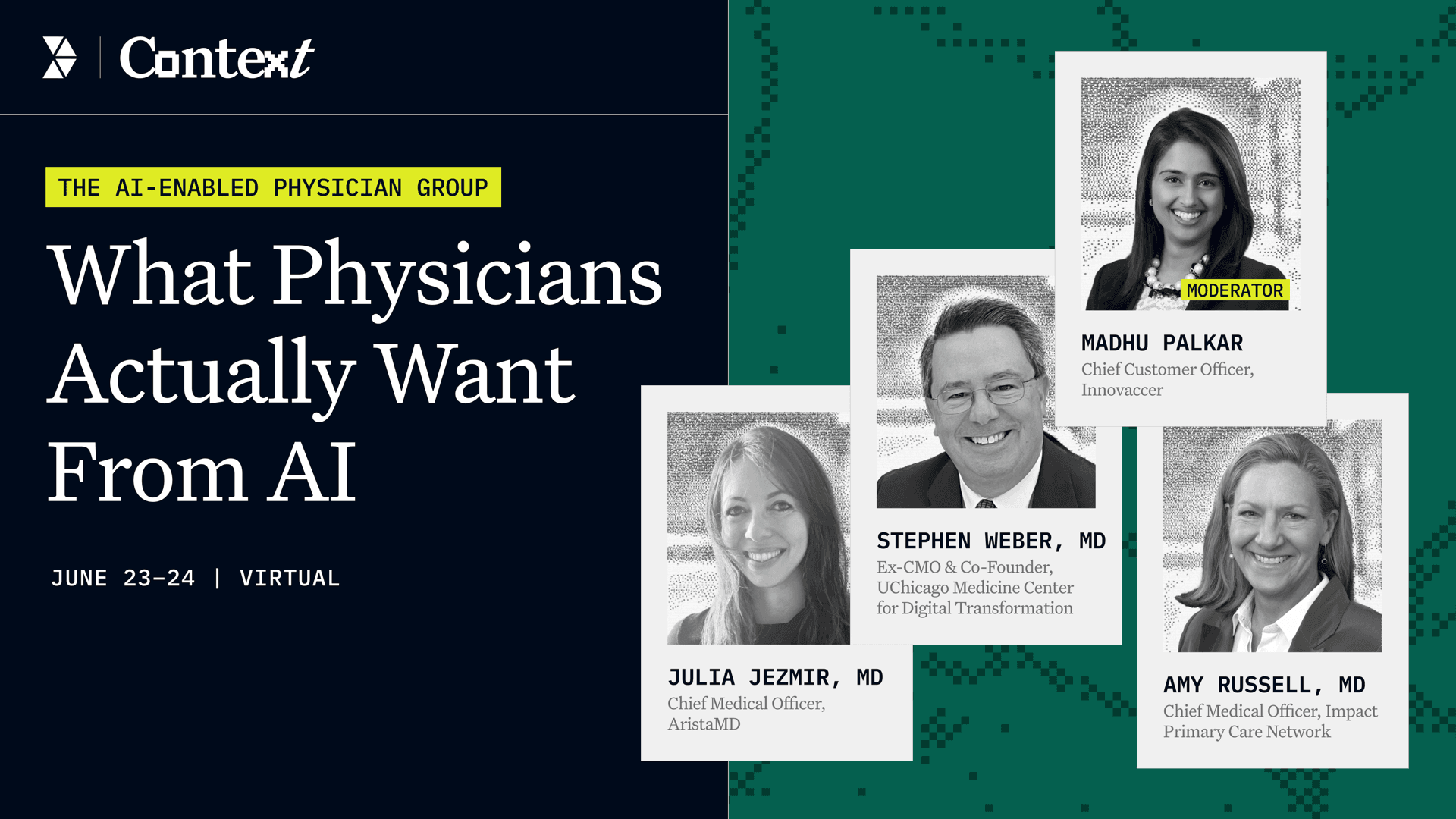 Panel: What Physicians Actually Want From AI