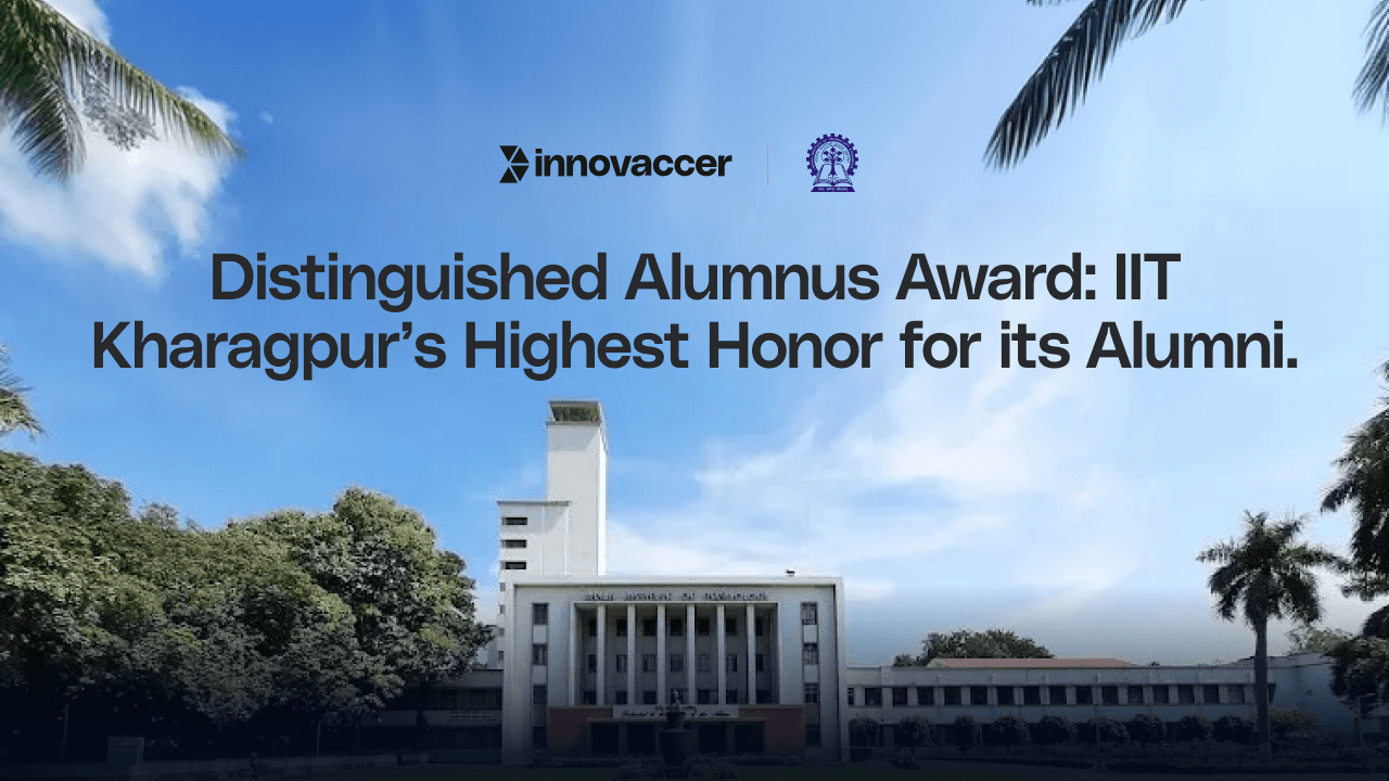Innovaccer Co-Founder and CEO Abhinav Shashank Receives IIT Kharagpur's Distinguished Alumnus Award at Platinum Jubilee Foundation Day