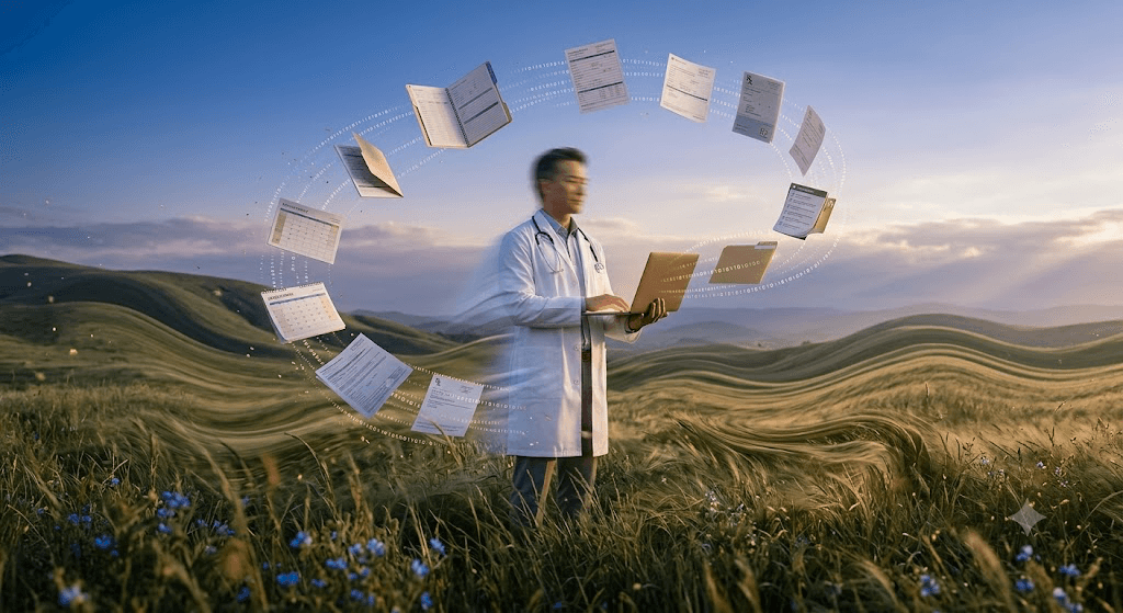 Why Your Best Clinicians Are Spending 40% of Their Time on Admin
