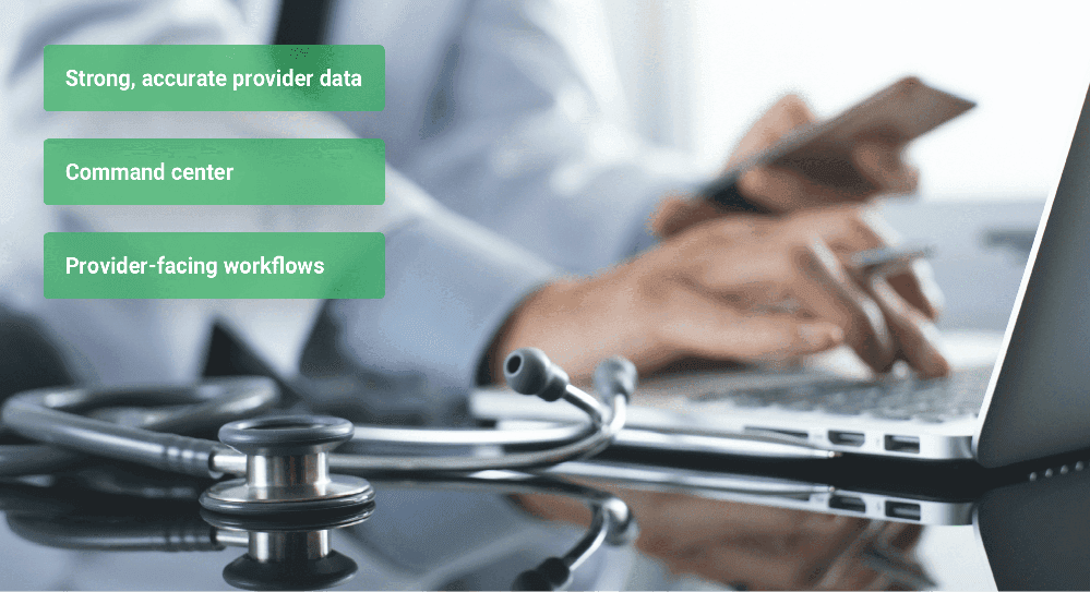 Increase efficiency and savings with provider network management solutions
