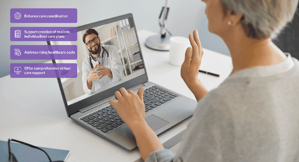 How to Close Care Gaps and Cut Benefits Costs through a Virtual Care Solution