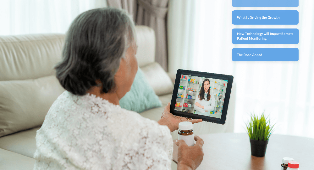 Remote Patient Monitoring: Perspective on Factors Driving Growth and Accelerating Adoption of Technology