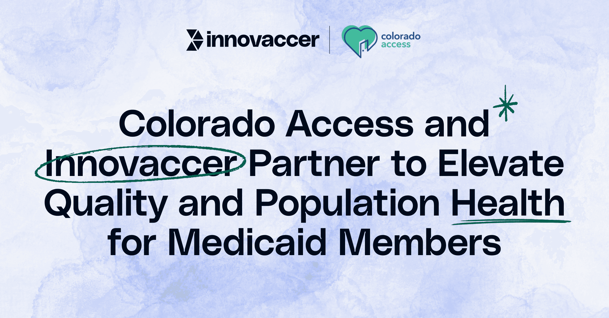 Colorado Access and Innovaccer Partner to Elevate Quality and Population Health for Medicaid Members