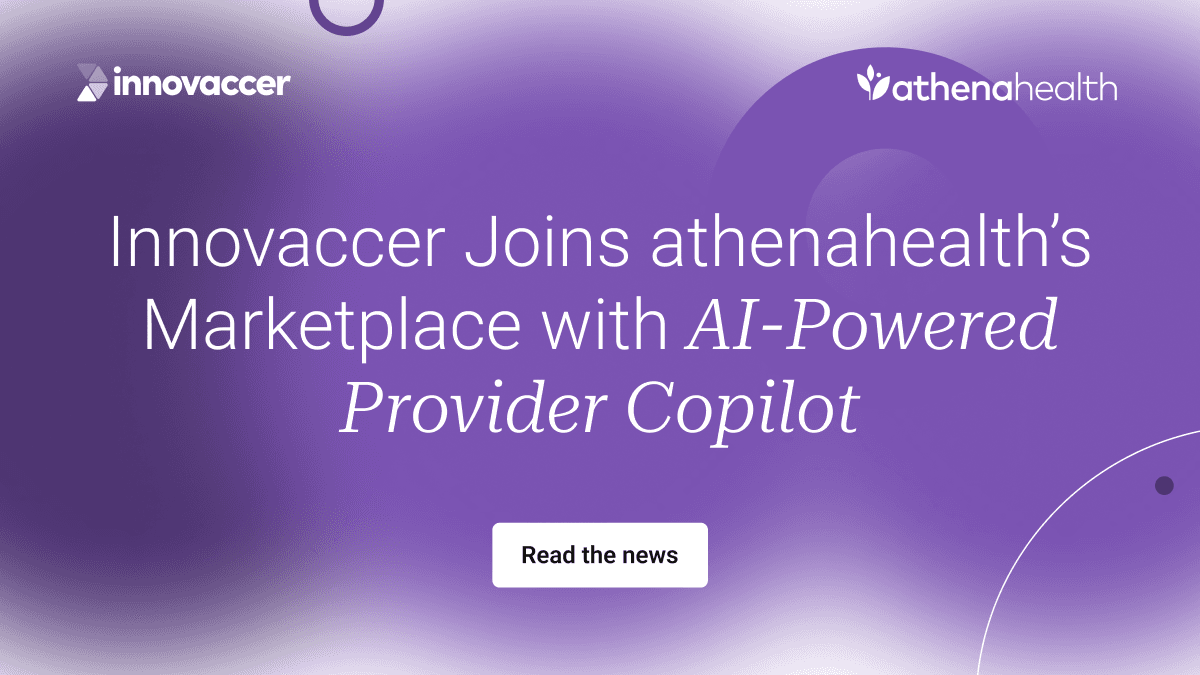 Innovaccer Joins athenahealth's Marketplace Program to Bring AI-Powered Provider Copilot to EHR