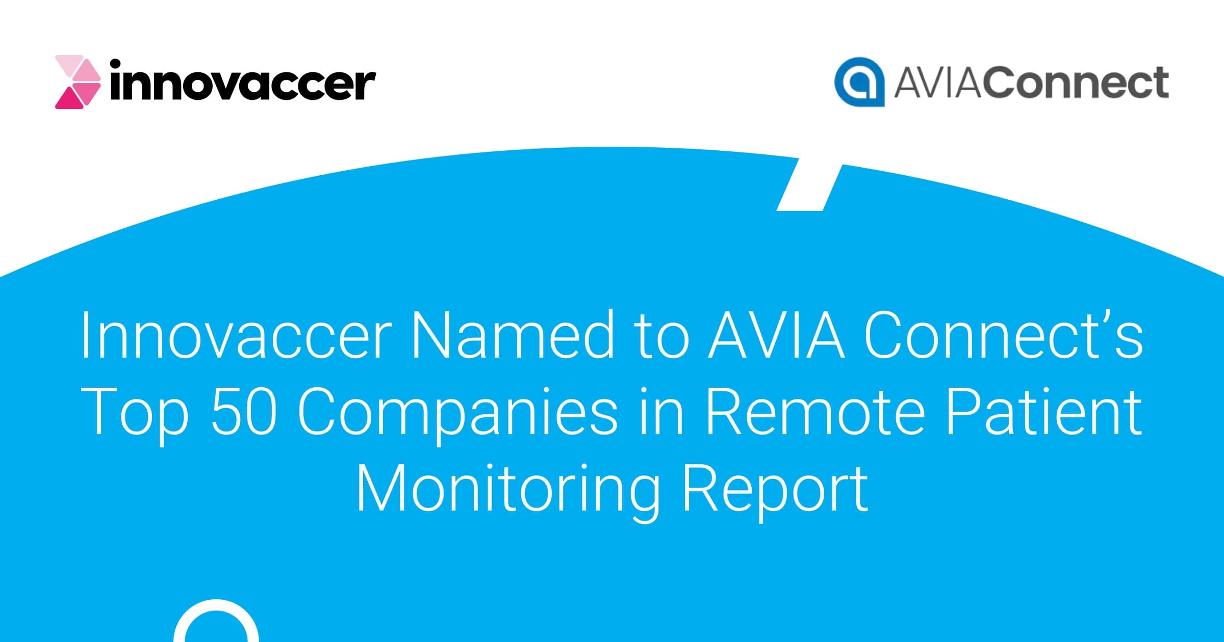 Innovaccer Named to AVIA Connect’s Top 50 Companies in Remote Patient Monitoring Report