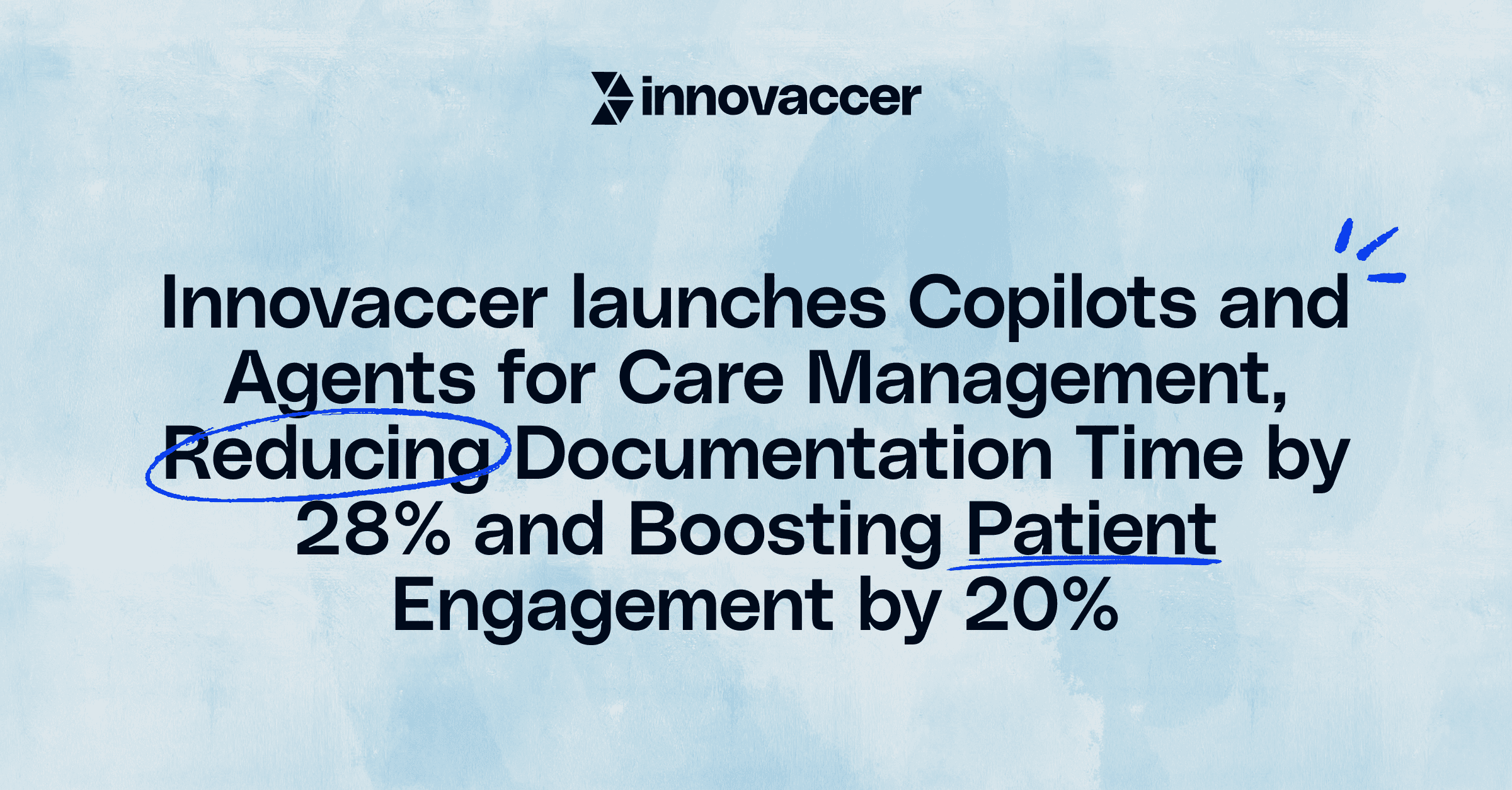 Innovaccer launches Copilots and Agents for Care Management, Reducing Documentation Time by 28% and Boosting Patient Engagement by 20%