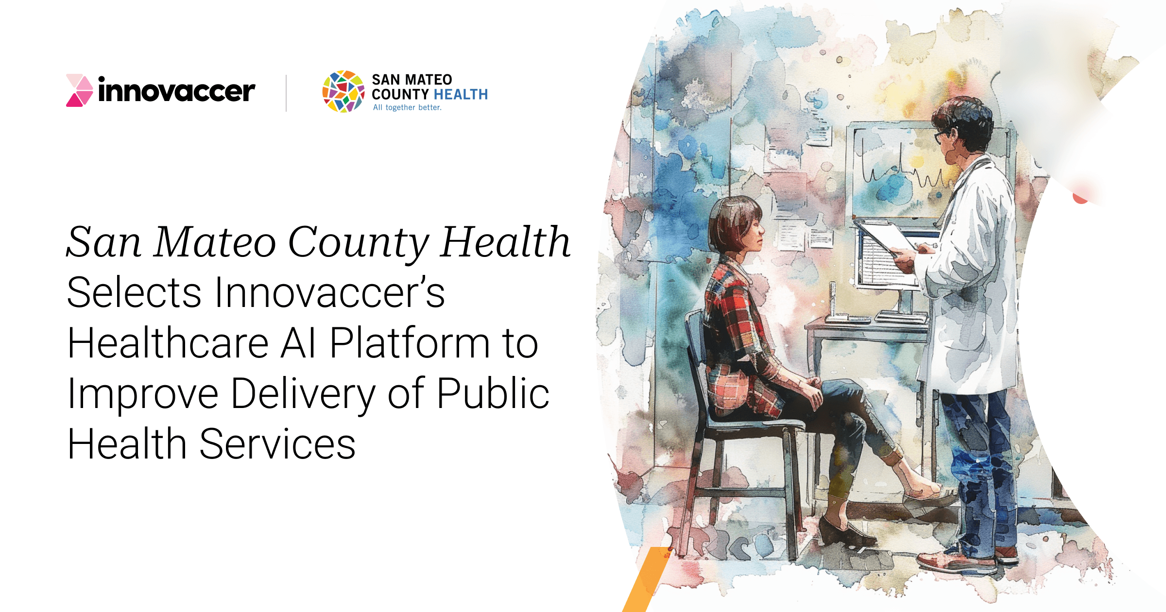 San Mateo County Health Selects Innovaccer’s Healthcare AI Platform to Improve Delivery of Public Health Services