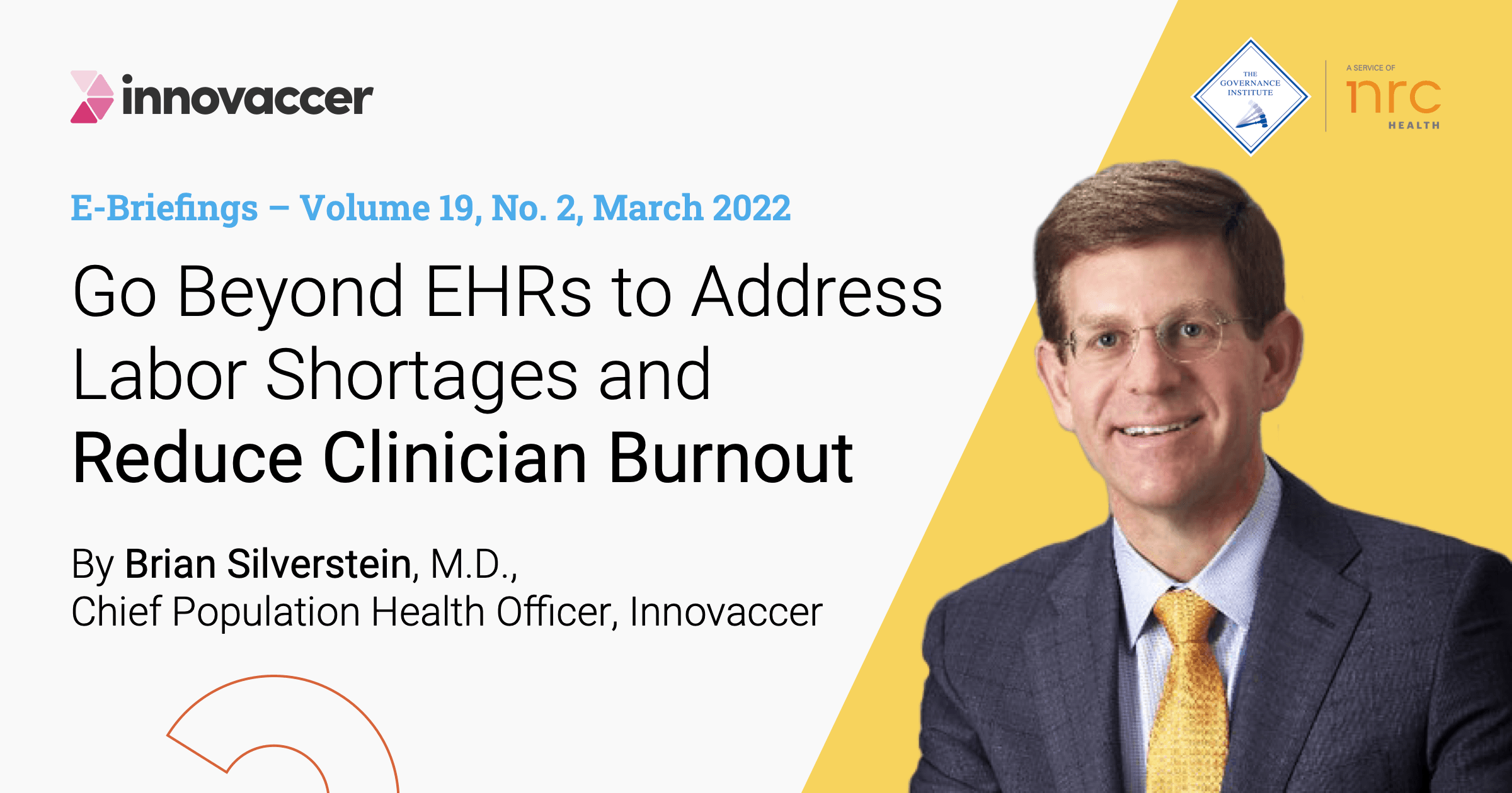 Go Beyond EHRs to Address Labor Shortages and Reduce Clinician Burnout