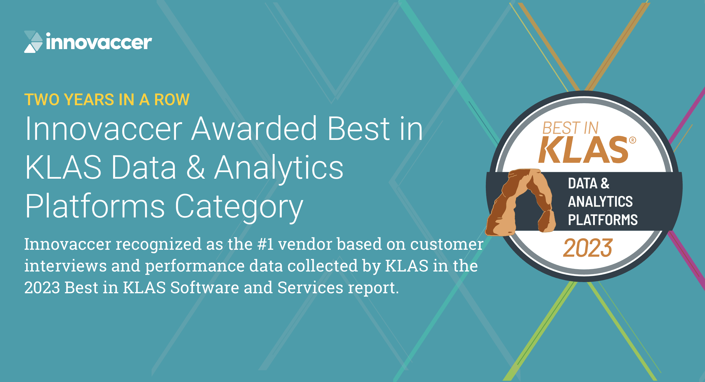 Innovaccer Recognized as the Best in KLAS Data & Analytics Platform—Again!