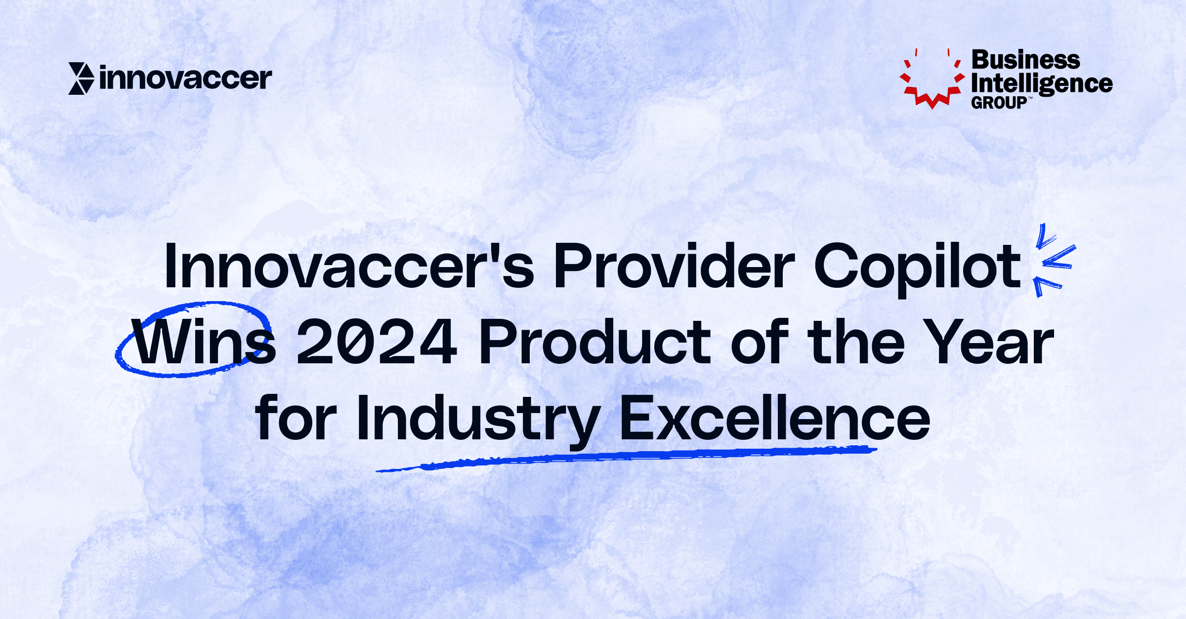 Innovaccer's Provider Copilot Wins 2024 Product of the Year for Industry Excellence
