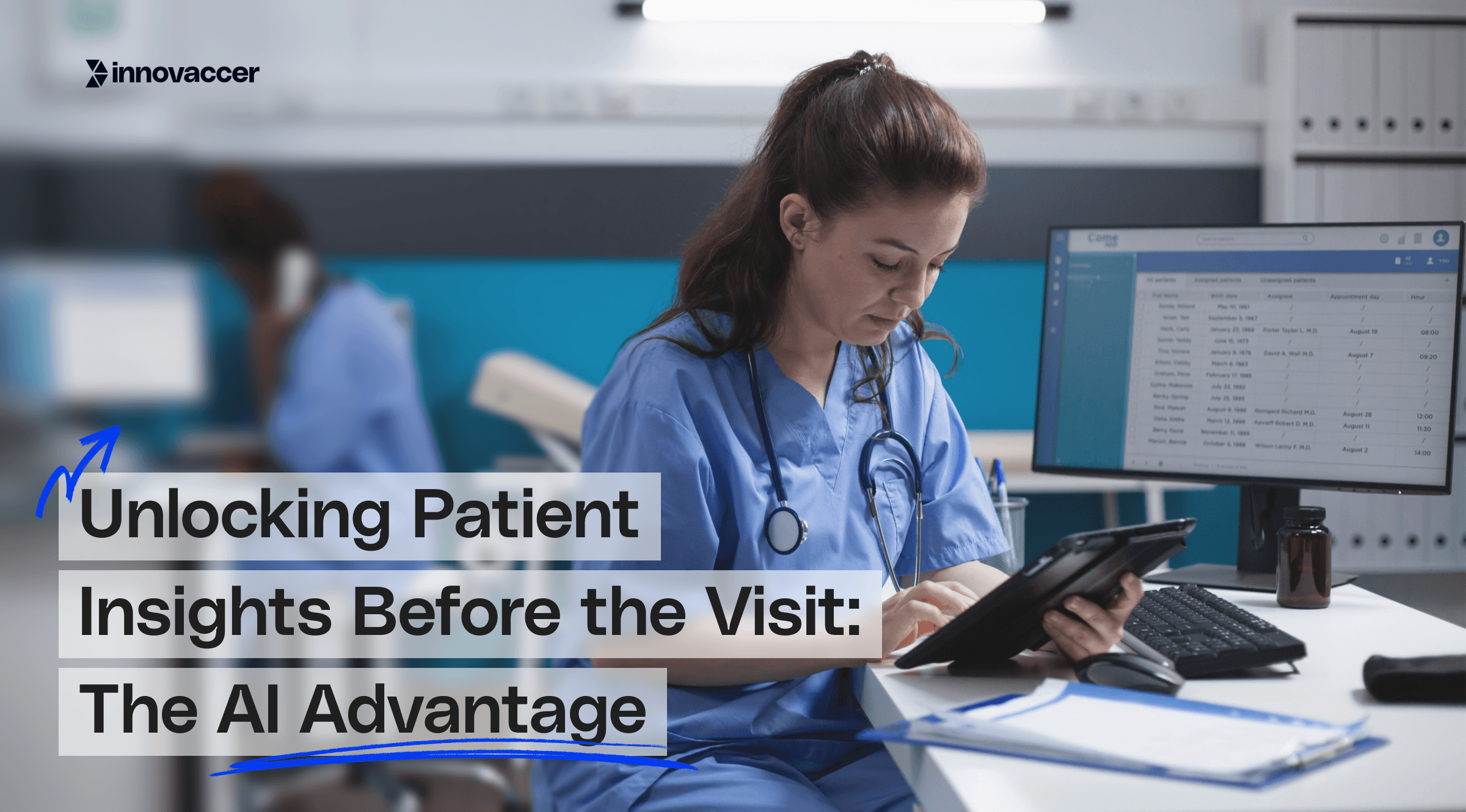 Unlocking Patient Insights Before the Visit: The AI Advantage