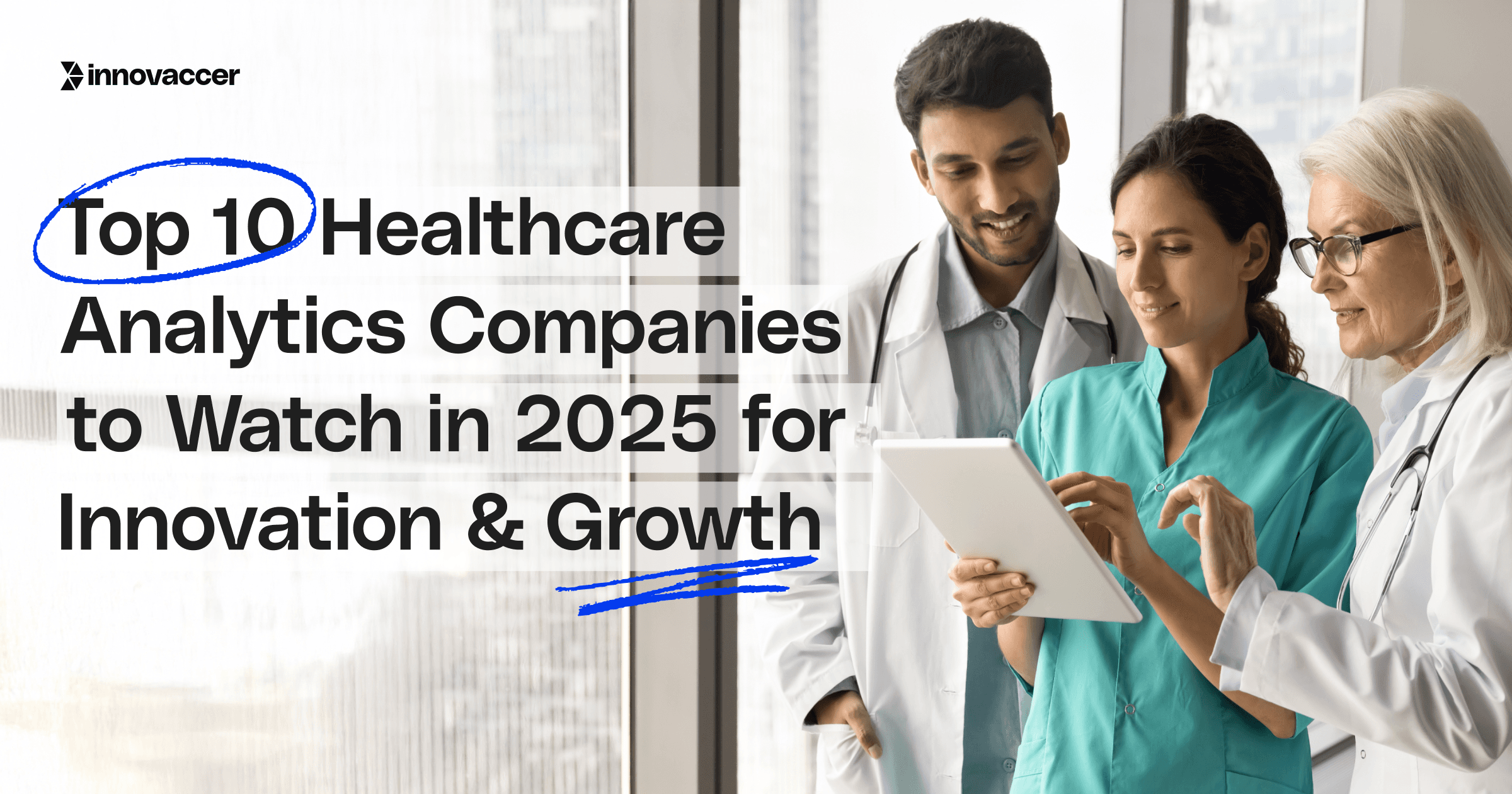 Top 10 Healthcare Analytics Companies to Watch in 2025
