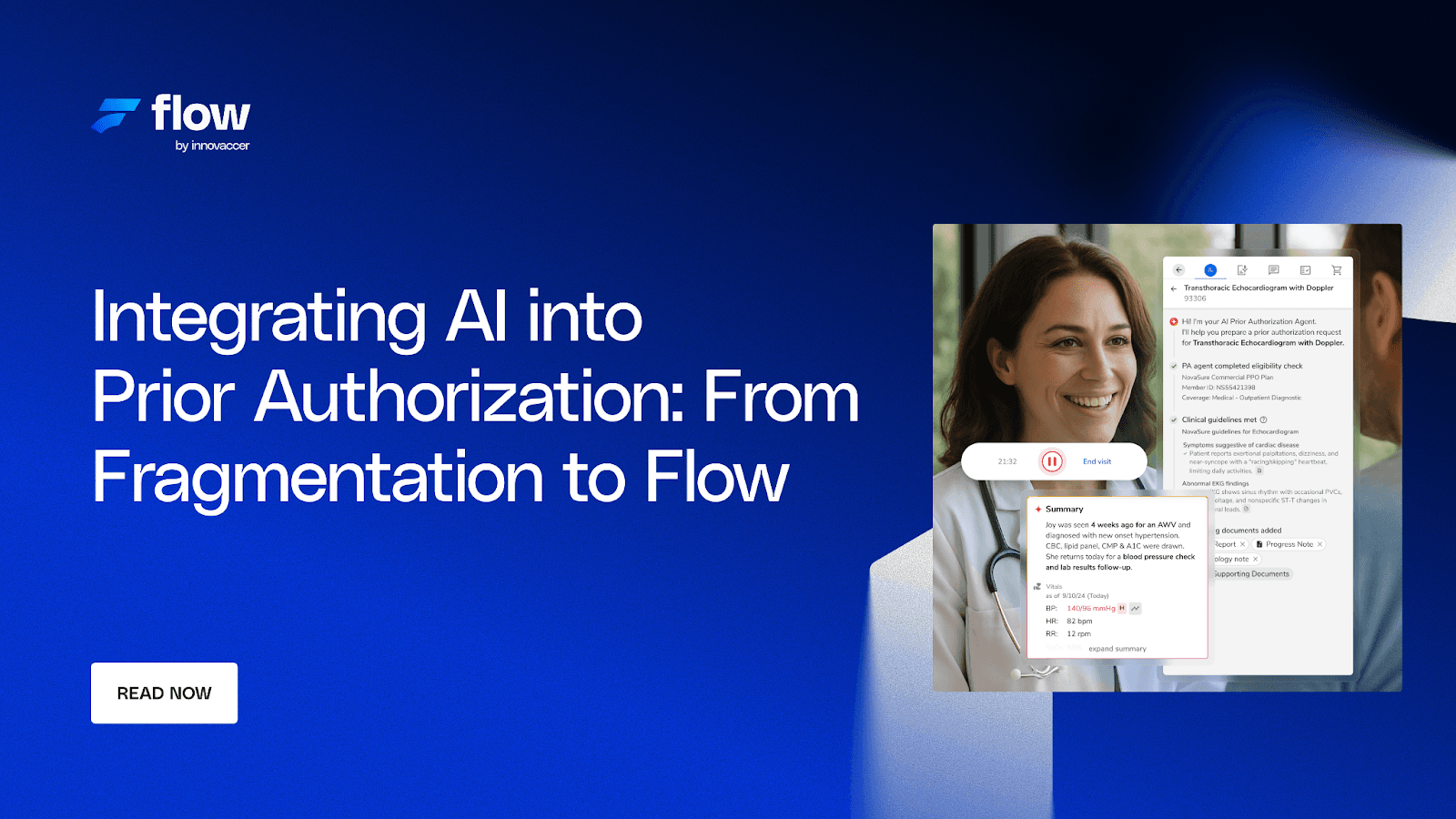 Integrating AI into Prior Authorization: From Fragmentation to Flow