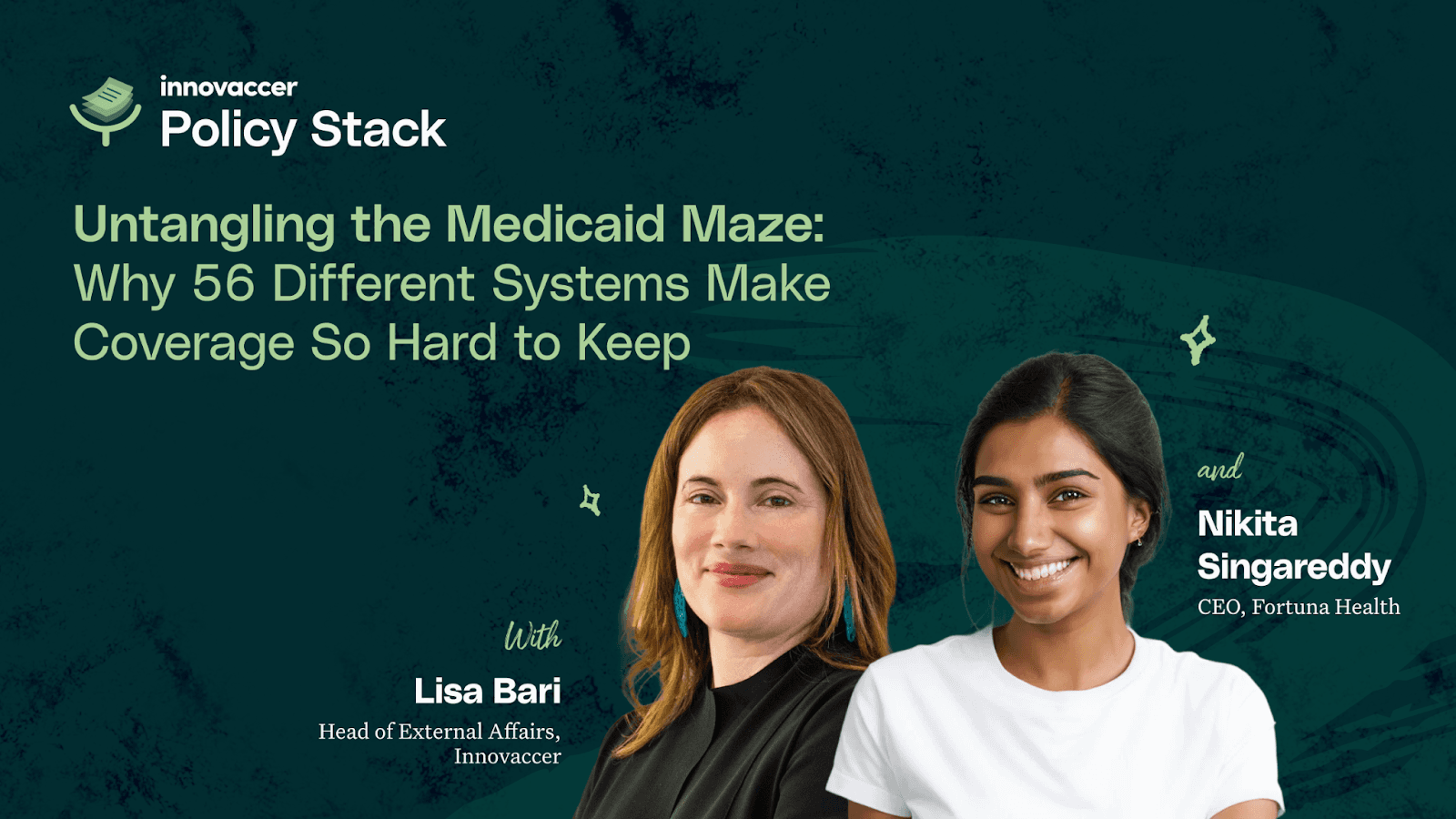 The Policy Stack Podcast #Ep 2: Key Lessons from Nikita Singareddy
