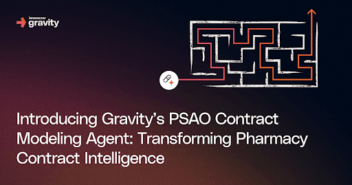 Introducing Gravity’s Pharmacy Contract Modeling Agent: Transforming Pharmacy Contract Intelligence