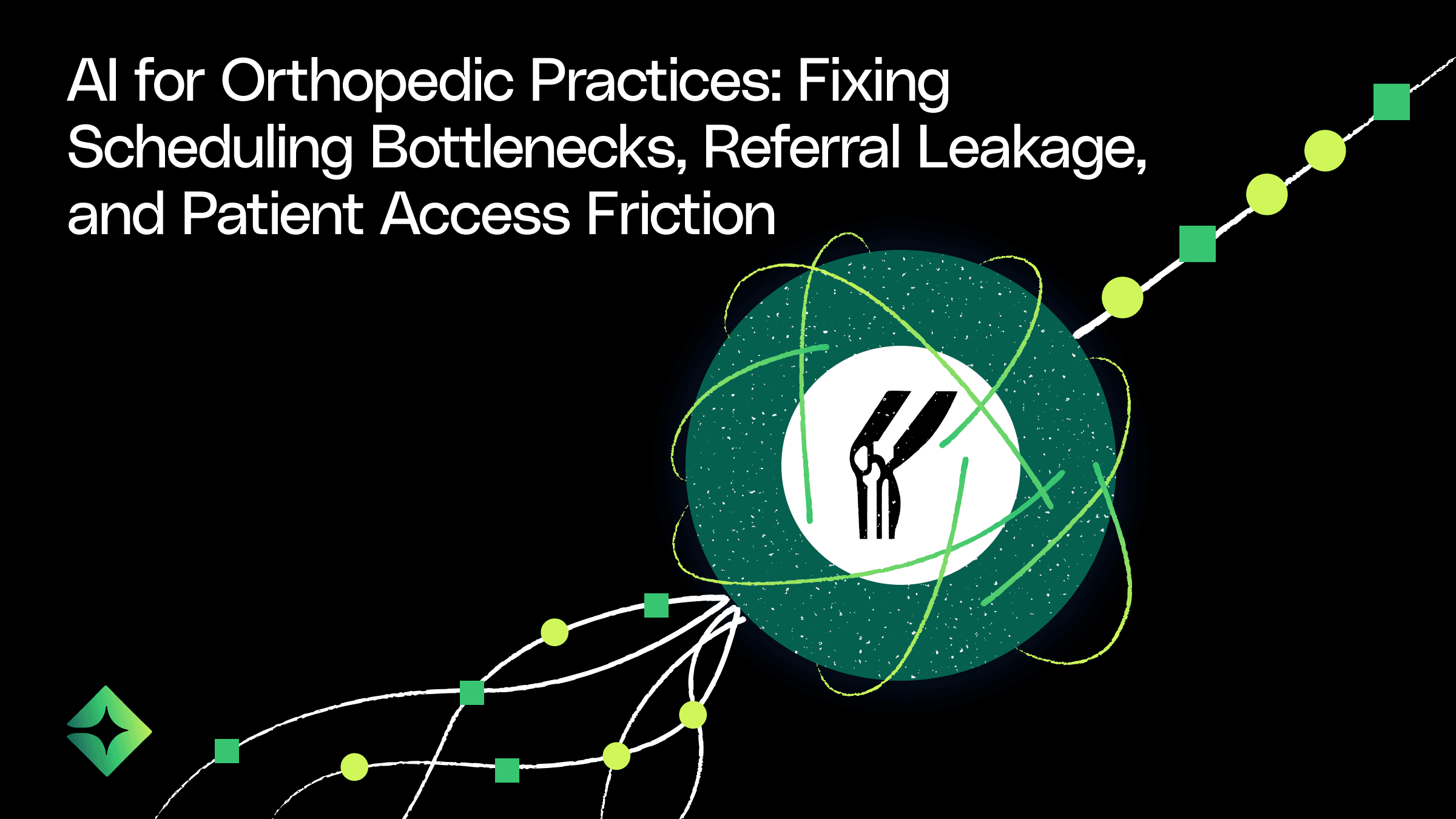AI for Orthopedic Practices: Fixing Scheduling Bottlenecks, Referral Leakage, and Patient Access Friction