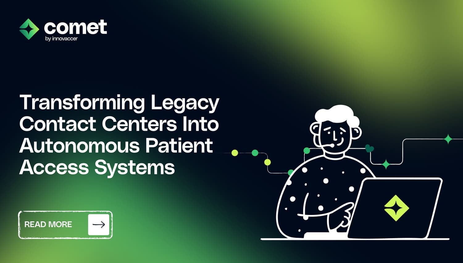 Transforming Legacy Contact Centers Into Autonomous Patient Access Systems