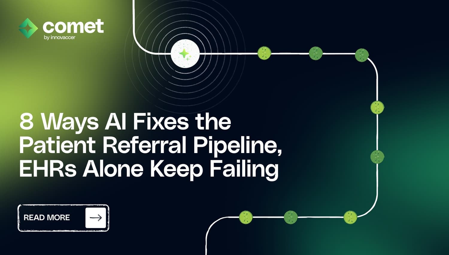 8 Ways AI Fixes the Patient Referral Pipeline, EHRs Alone Keep Failing