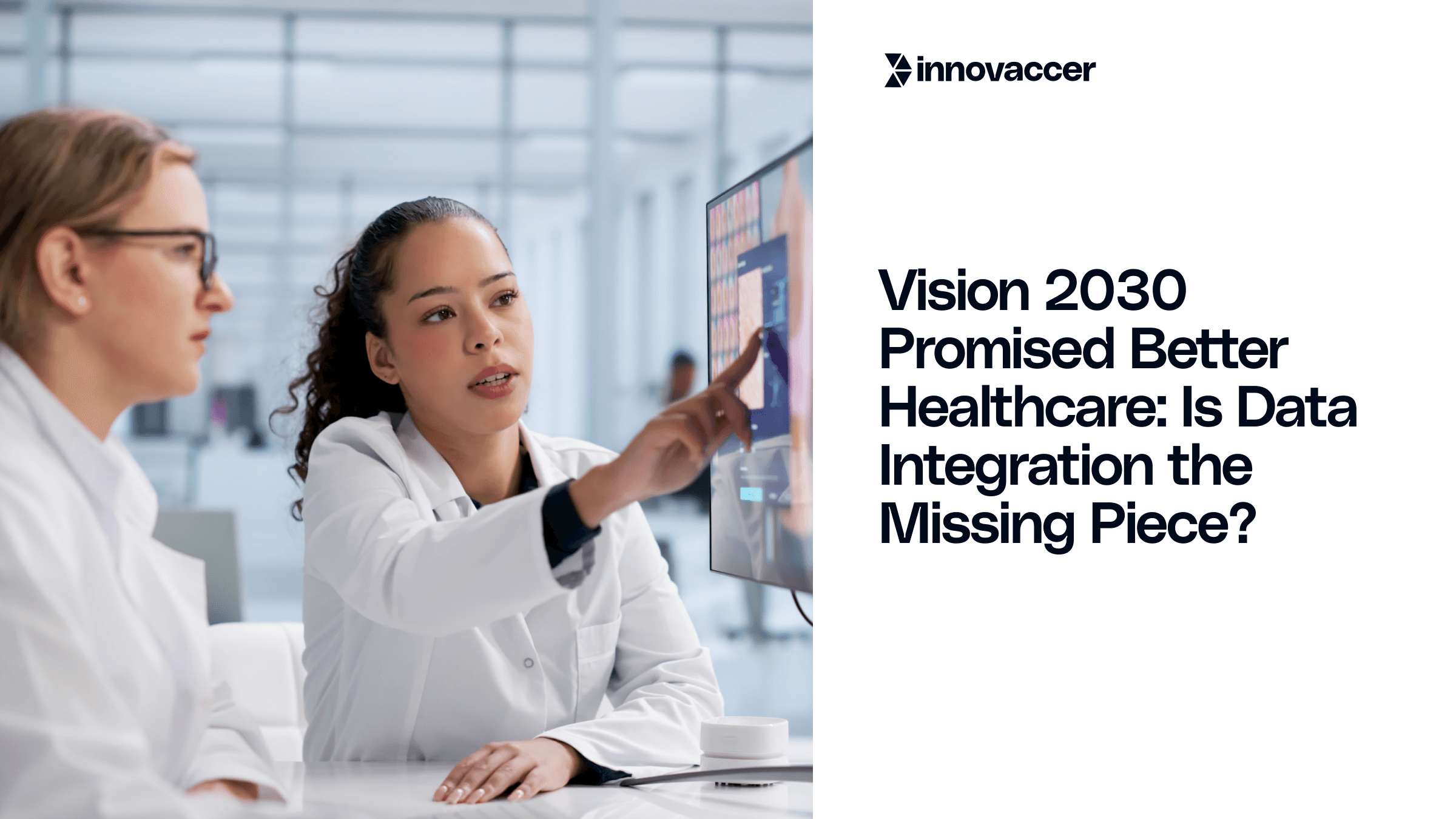Vision 2030 Promised Better Healthcare: Is Data Integration the Missing Piece?