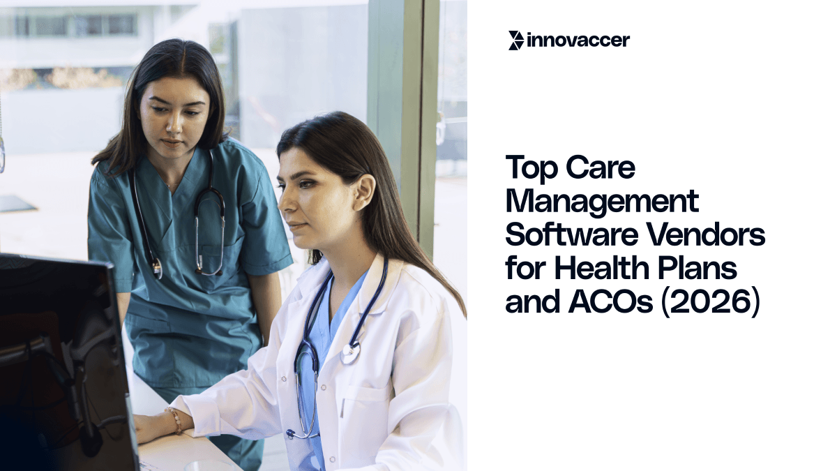 Top Care Management Software Vendors for Health Plans and ACOs (2026)