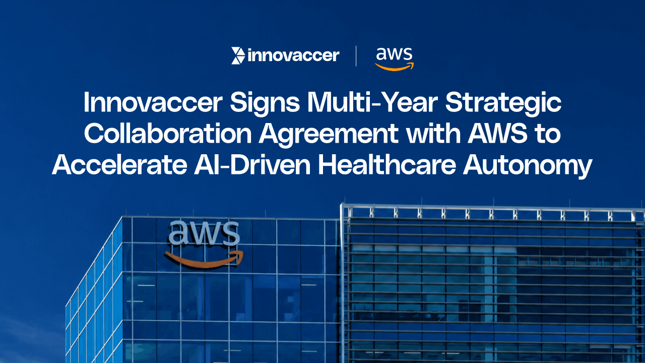 Innovaccer and AWS Sign Multi-Year Strategic Collaboration Agreement